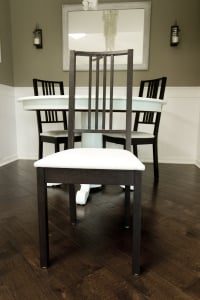 Dining Room Table Makeover