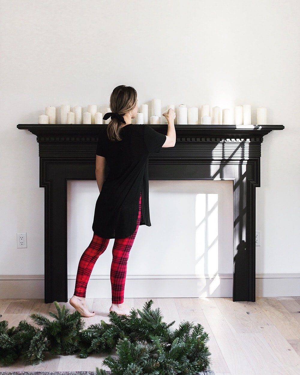 Our Christmas Living Room