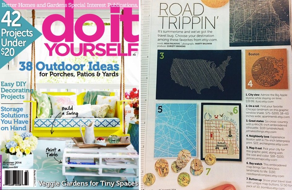 Studio Updates: New art & DIY floating shelves
