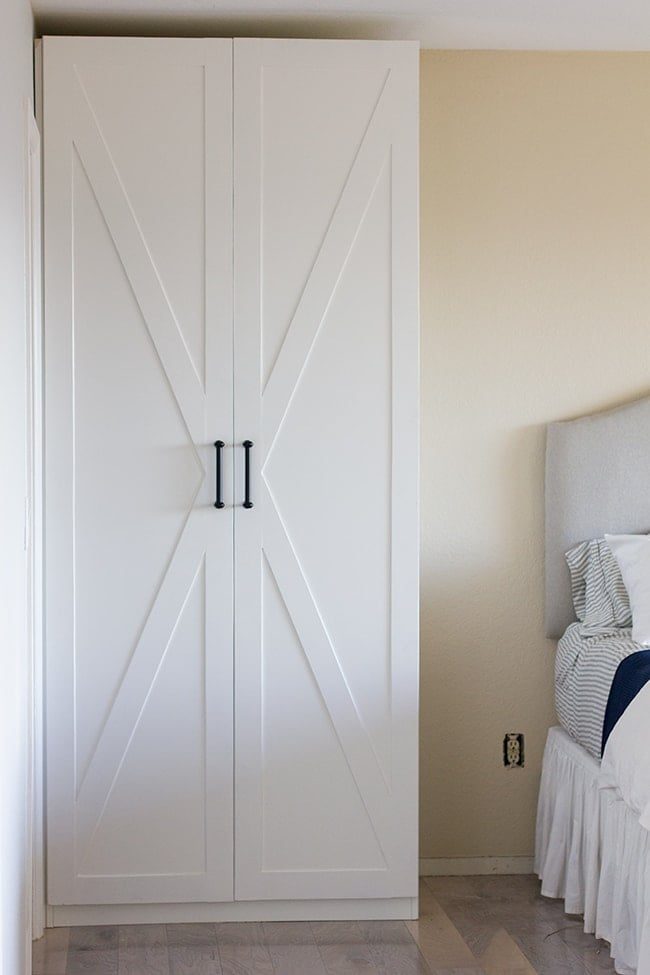 Master Makeover: Ikea Pax Door Hack