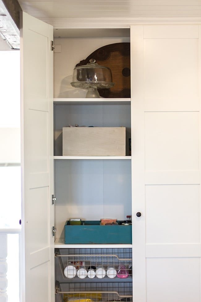 ikea pax pantry organization