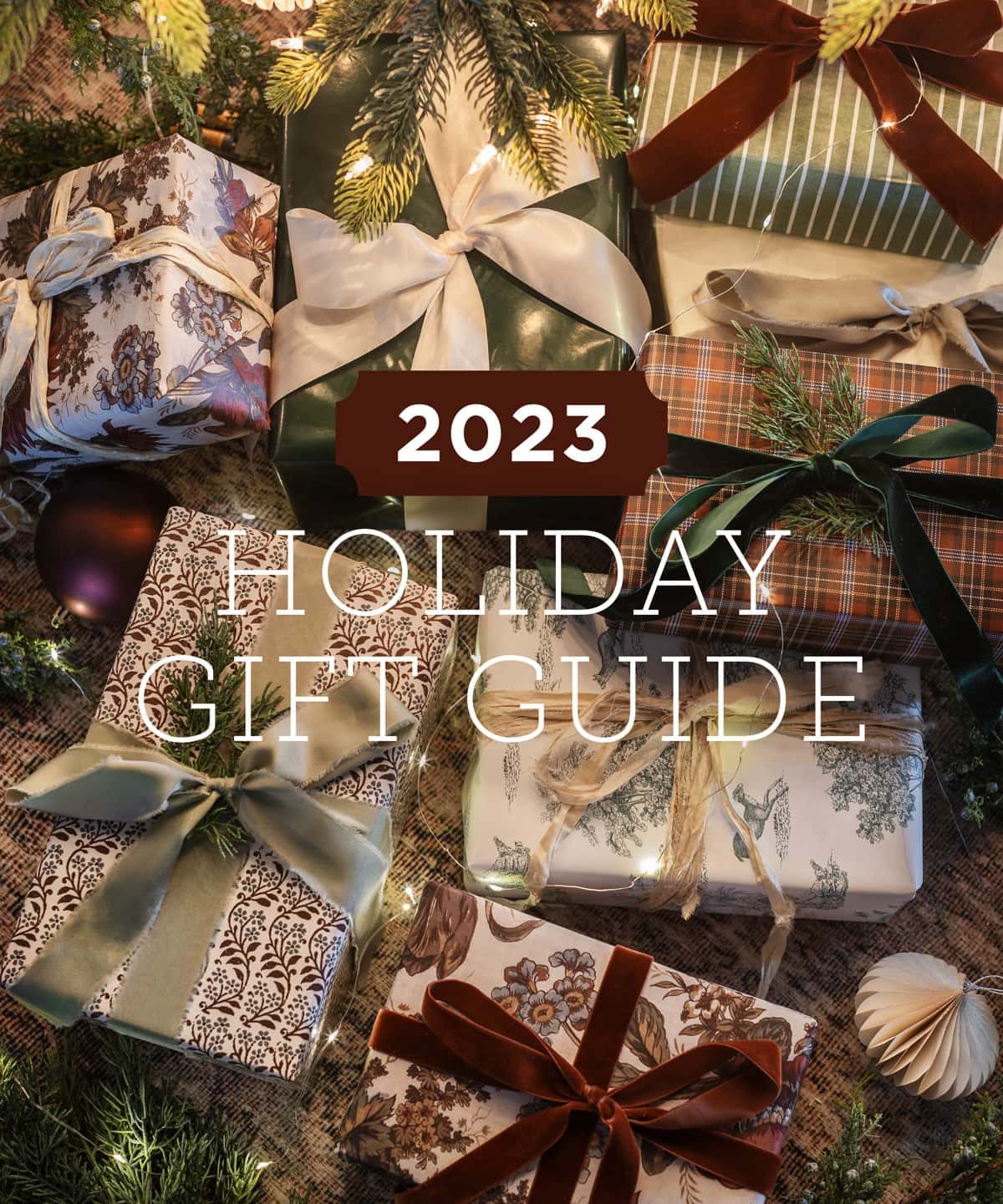 2023 Holiday Gift Handbook: for Him & Her