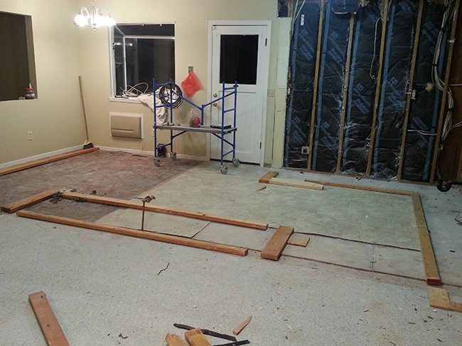 Kitchen Chronicles: Demolition