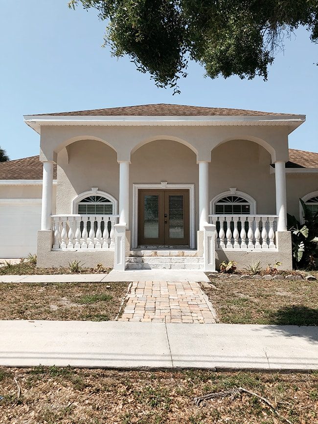 We bought a house!