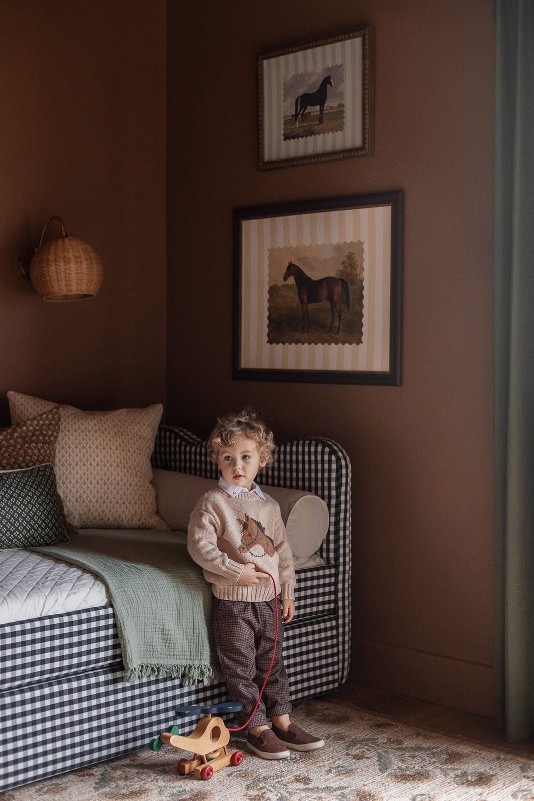 Twin Bedroom Reveal