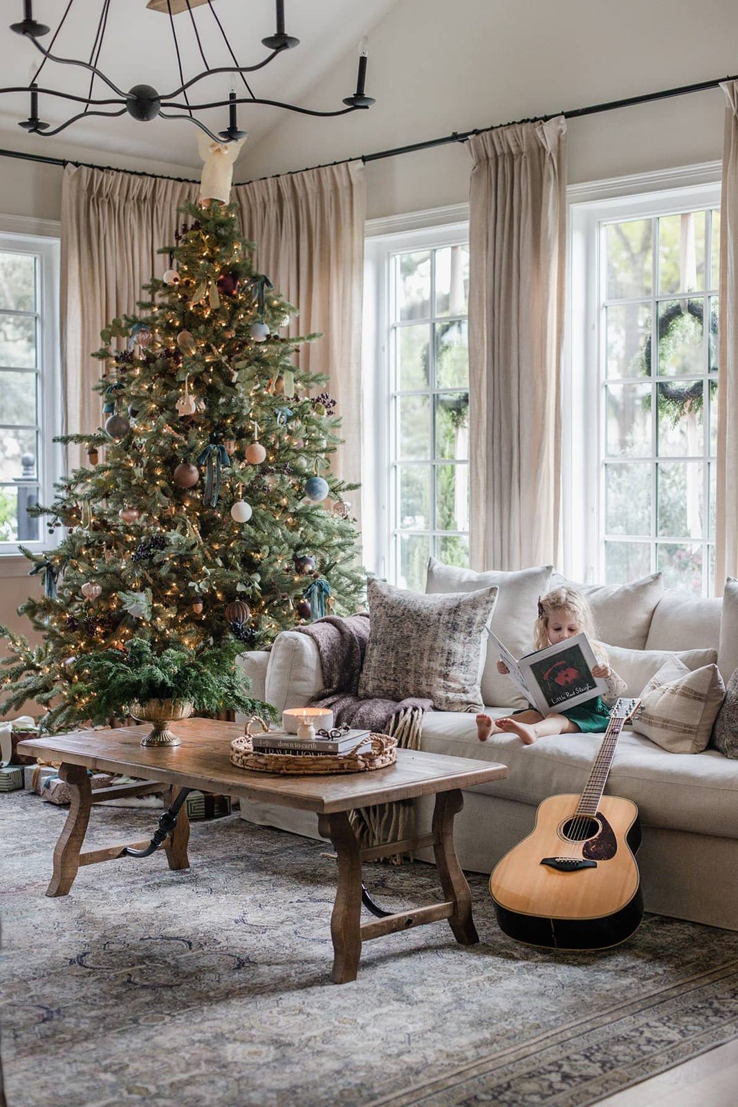 Our Holiday Home Tour