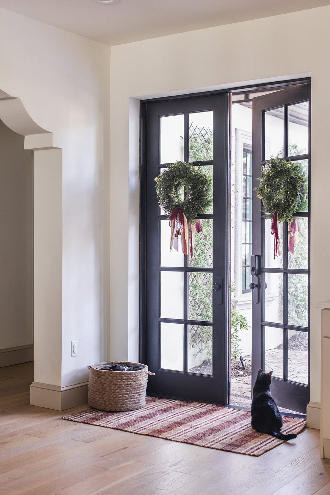 black french patio doors