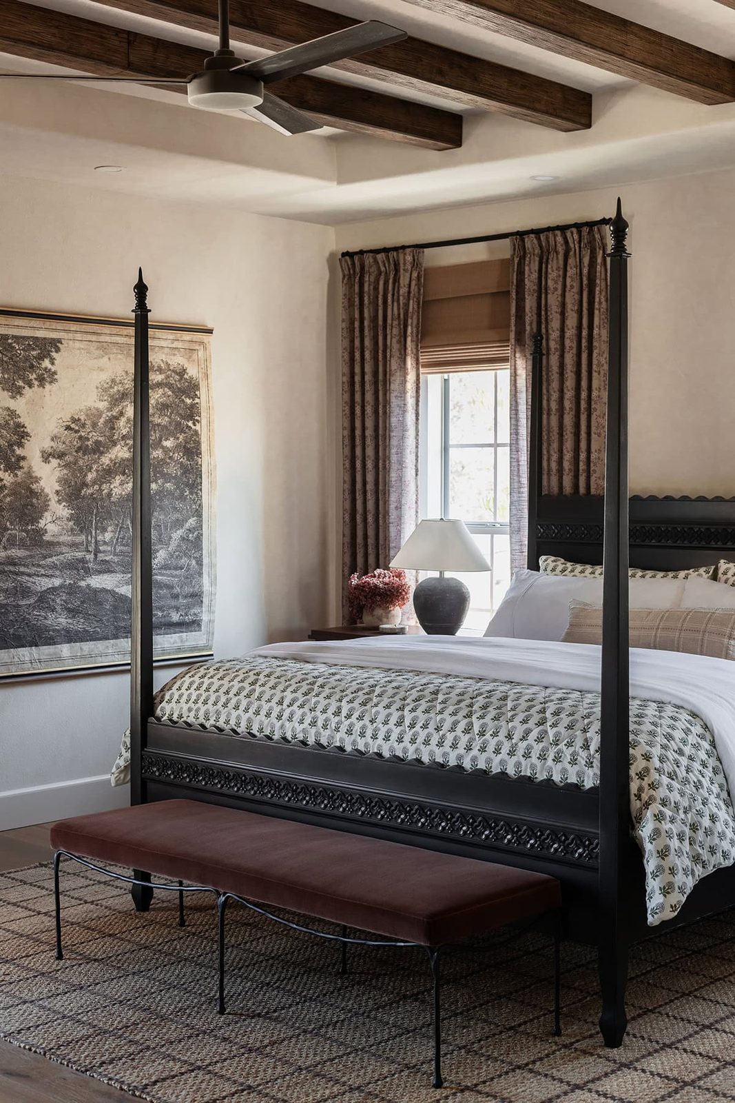 Spanish Sanctuary Primary Bedroom Reveal