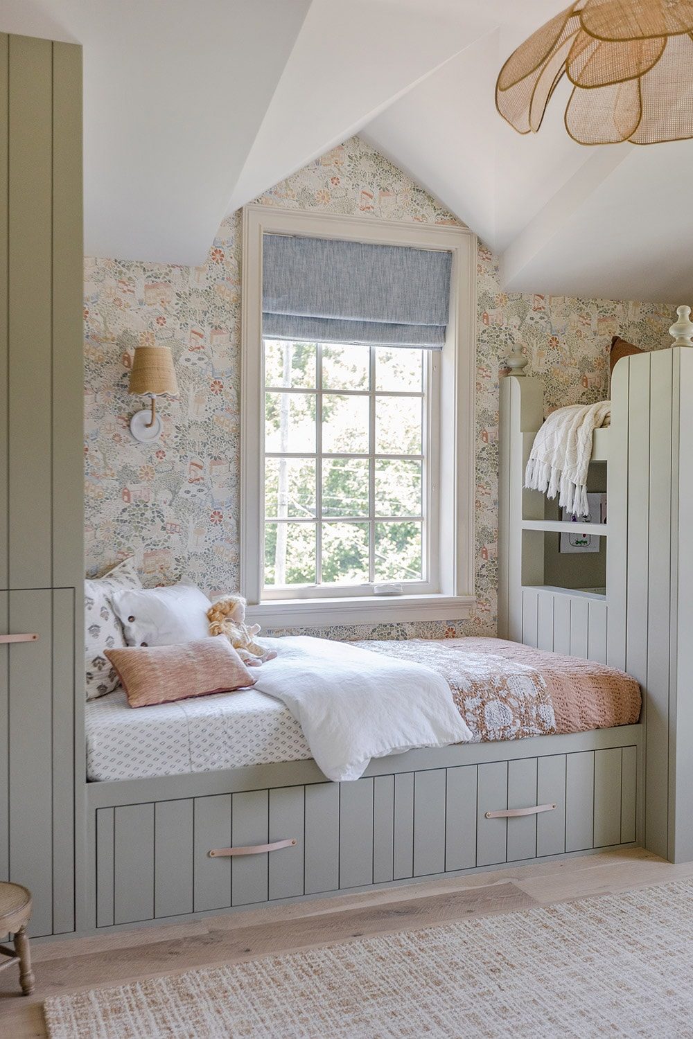 sherwin williams svelte sage big girl bedroom