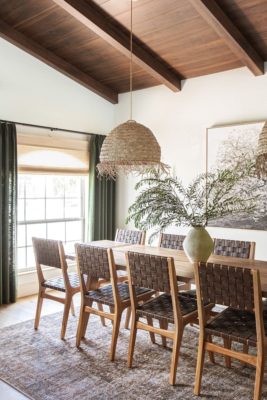 Hacienda Hideaway Dining Room Reveal