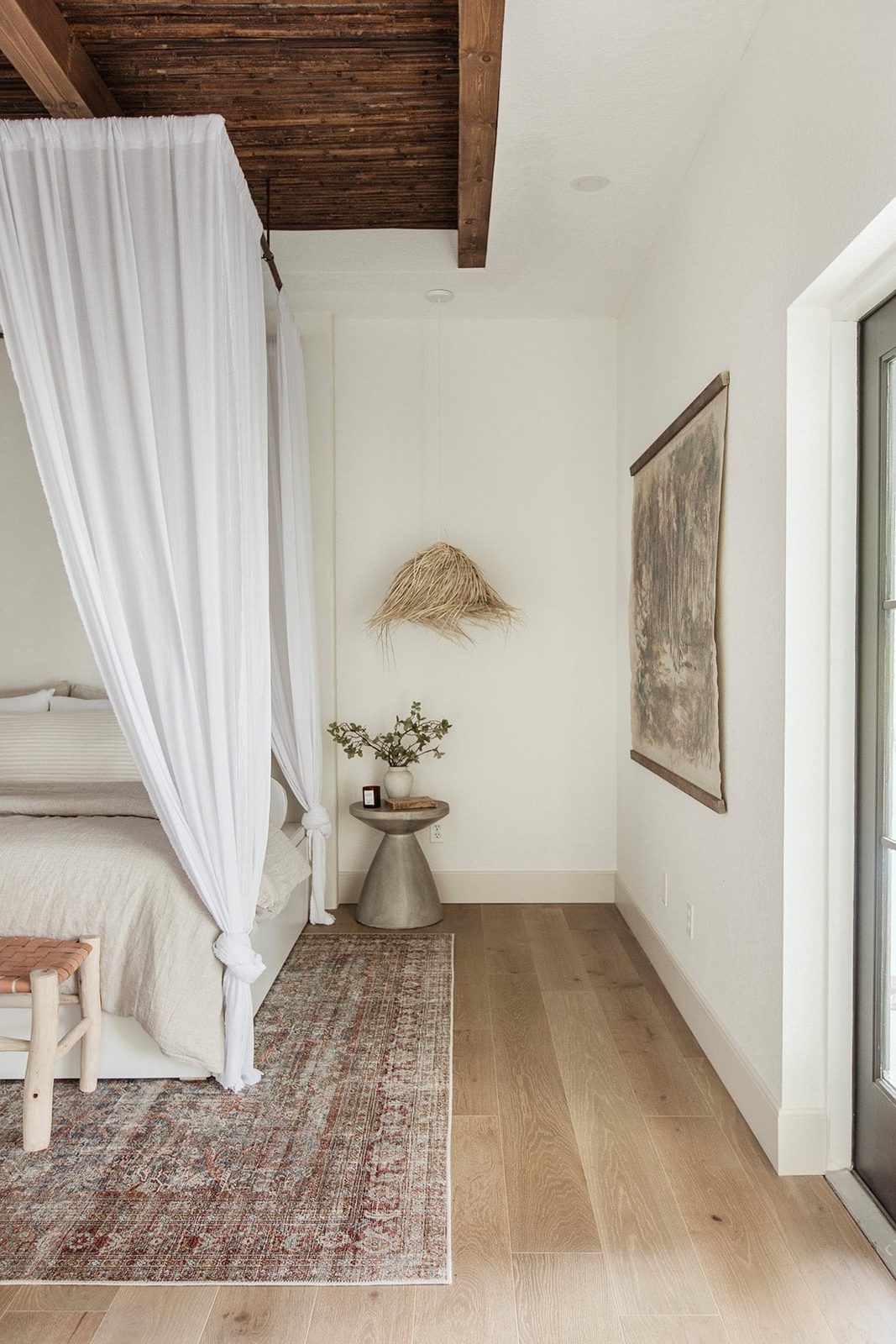 hacienda hideaway primary bedroom luxury vacation home
