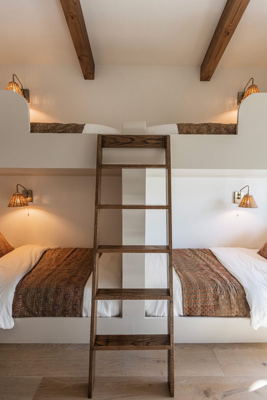 hacienda hideaway built in bunk bed room