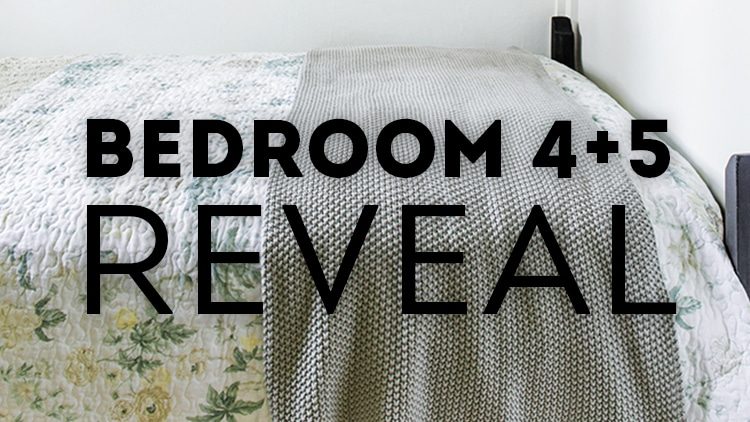 Bedroom 4 & 5: Cottage House Flip Reveal