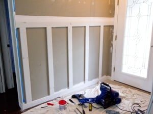 Foyer Board and Batten: Part I