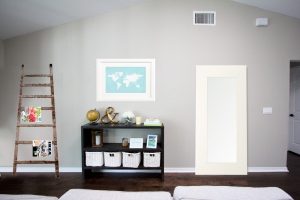Sunroom Progress + DIY Weathered Wood