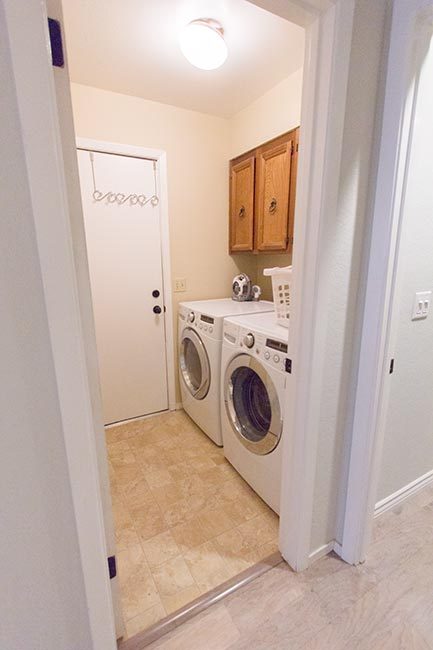 A New Laundry Room: The Layout