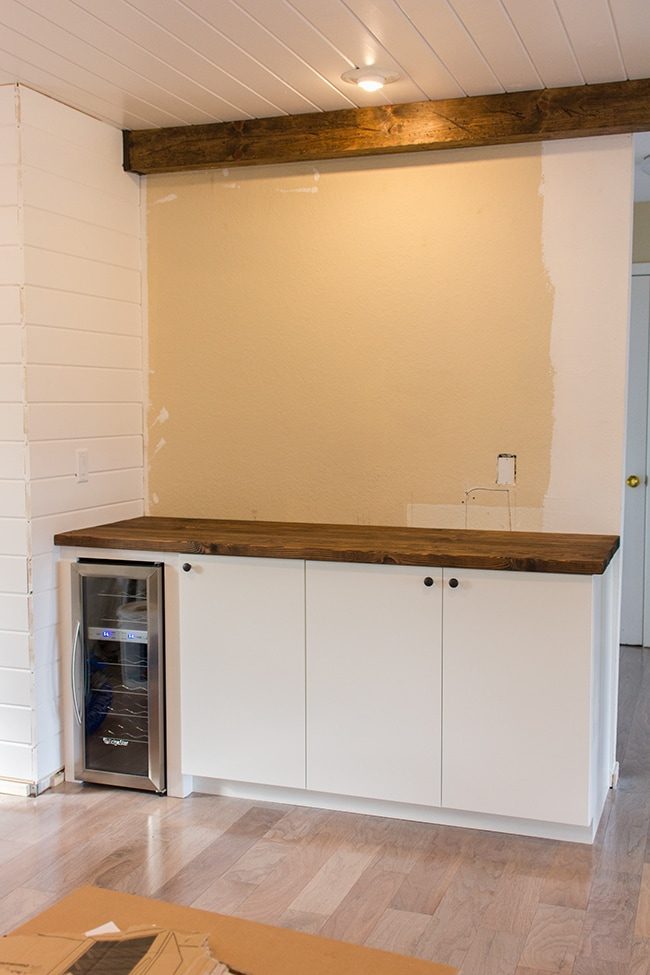 Kitchen Chronicles: Building a Bar