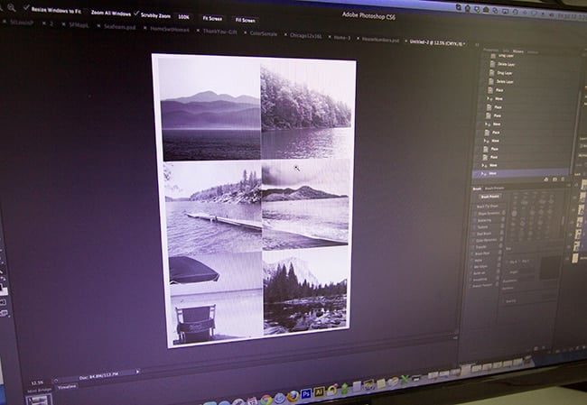 black and white photographs in photoshop