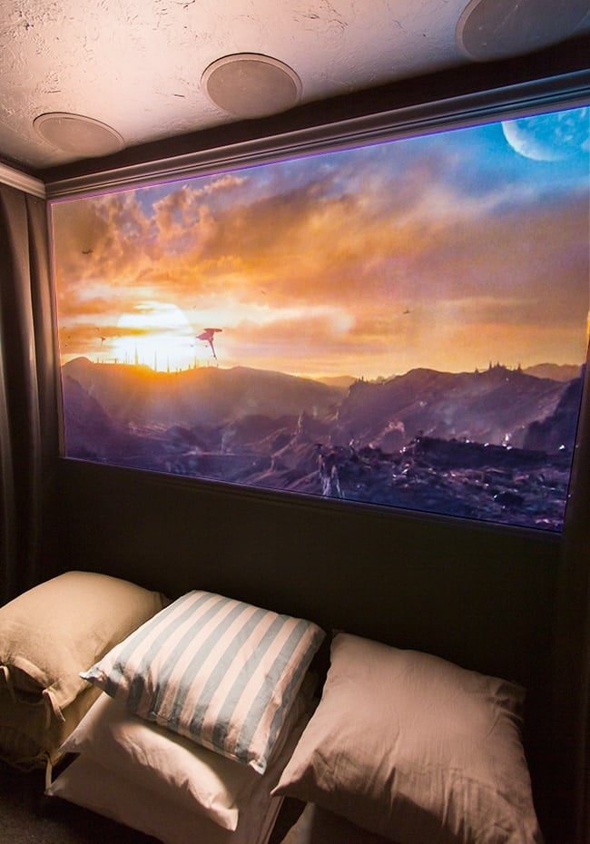 Our Home Theater Room: The Reveal