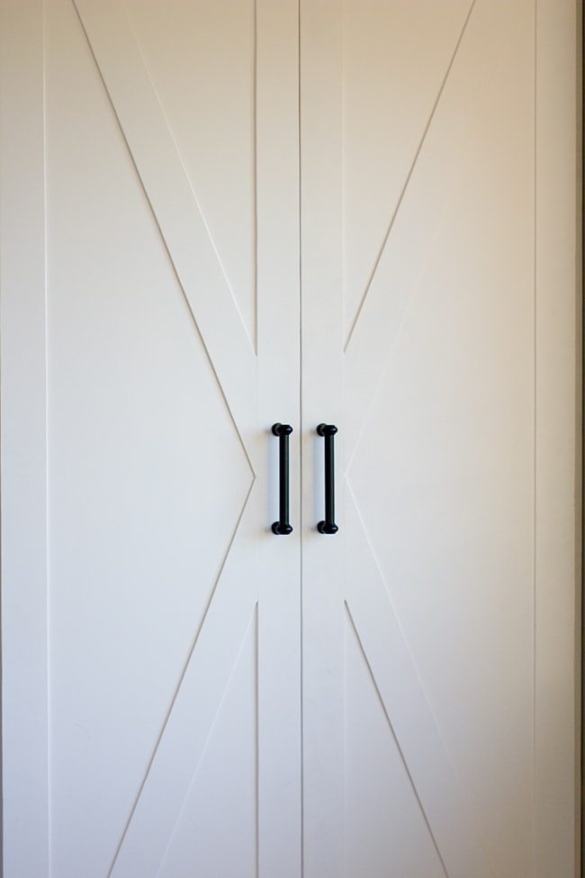 custom diy ikea pax door tutorial