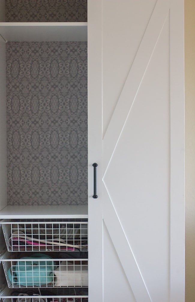 ikea pax door makeover