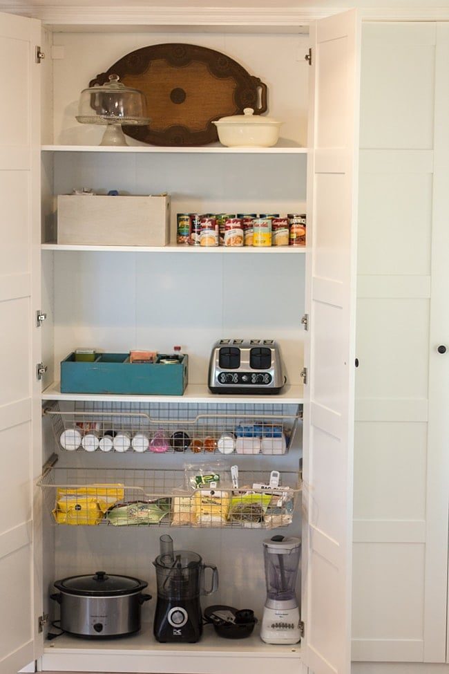 ikea pax pantry organization