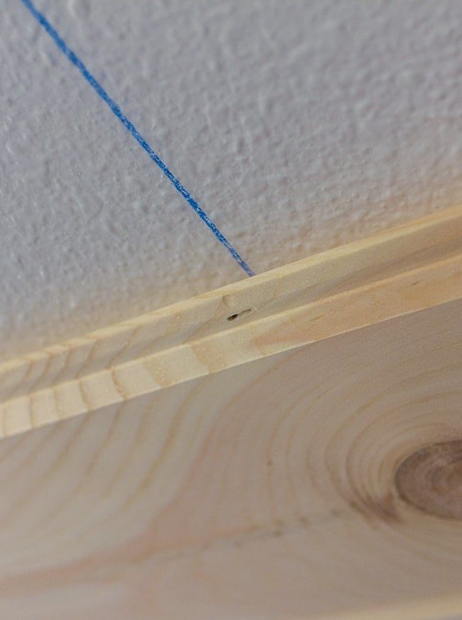 nailing in tongue and groove board