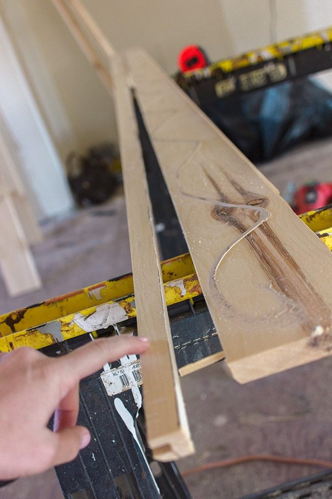 DIY Tongue and Groove Ceiling Wood Planks