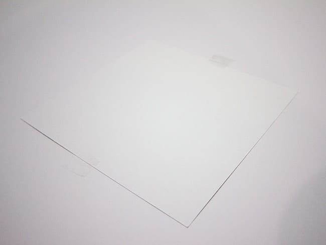 how to make your own mats with poster board
