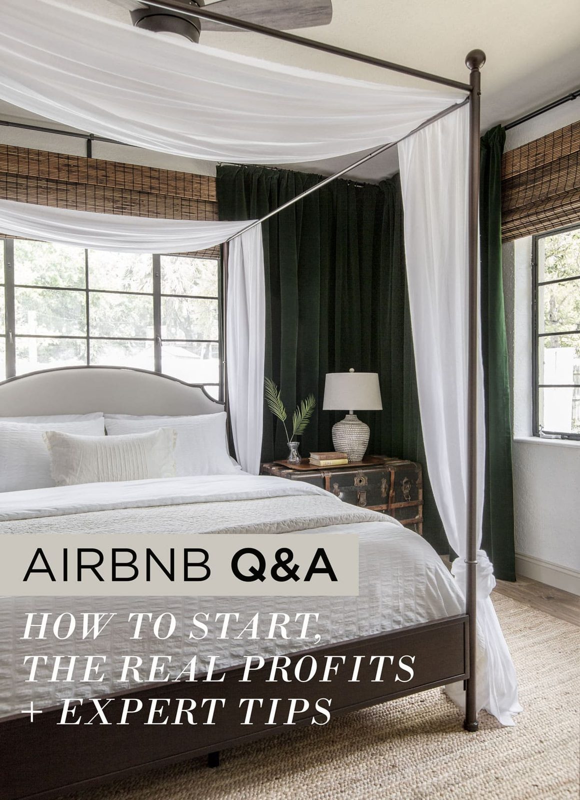 AirBnb Q&A: Profits, Funding and Investing 101