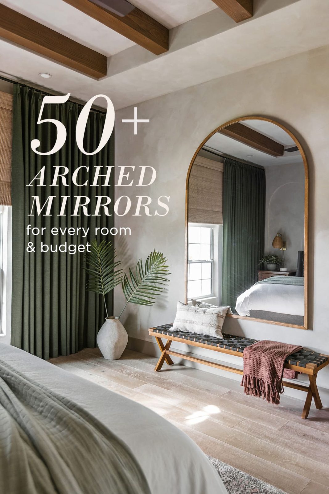 Big Arched Mirror Collection