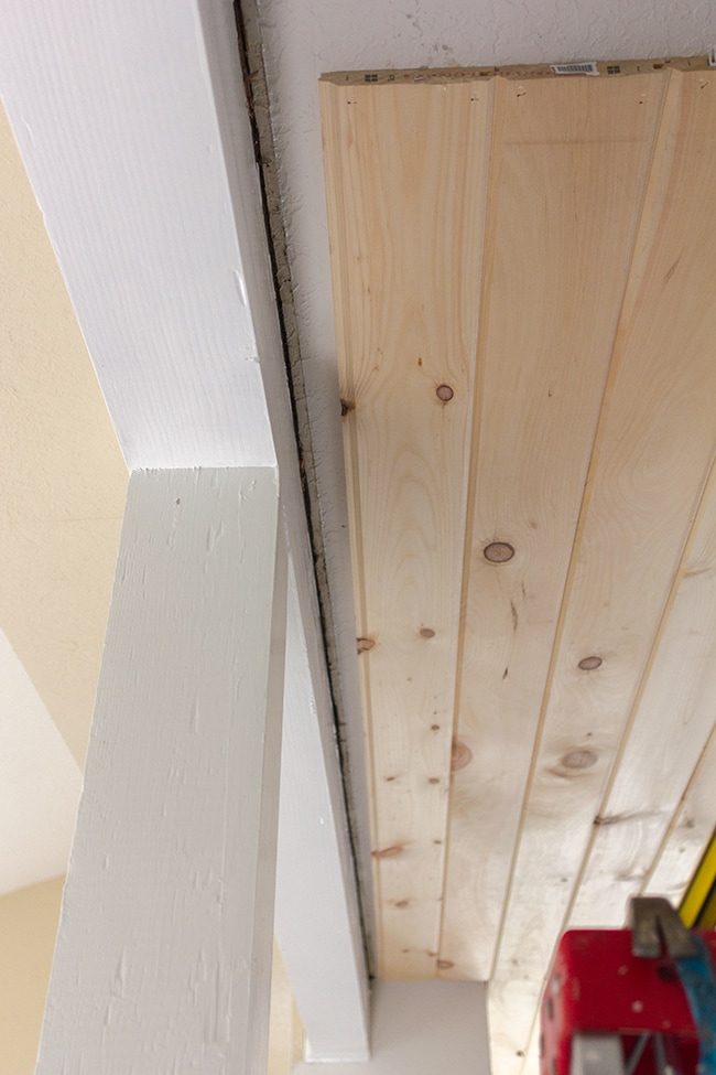 tongue and groove ceiling installation tips