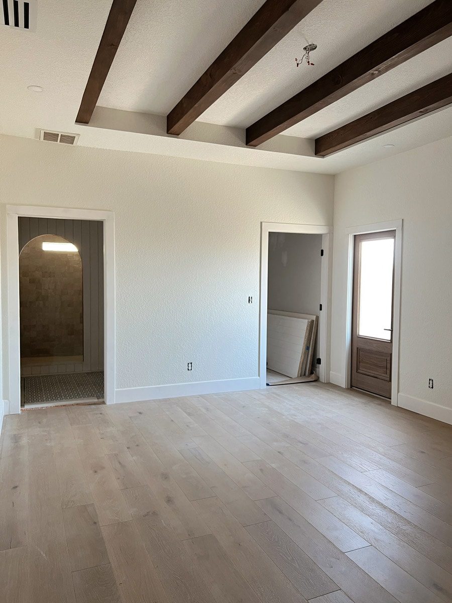 Hacienda Ensuite Bedroom Design Layout + Progress