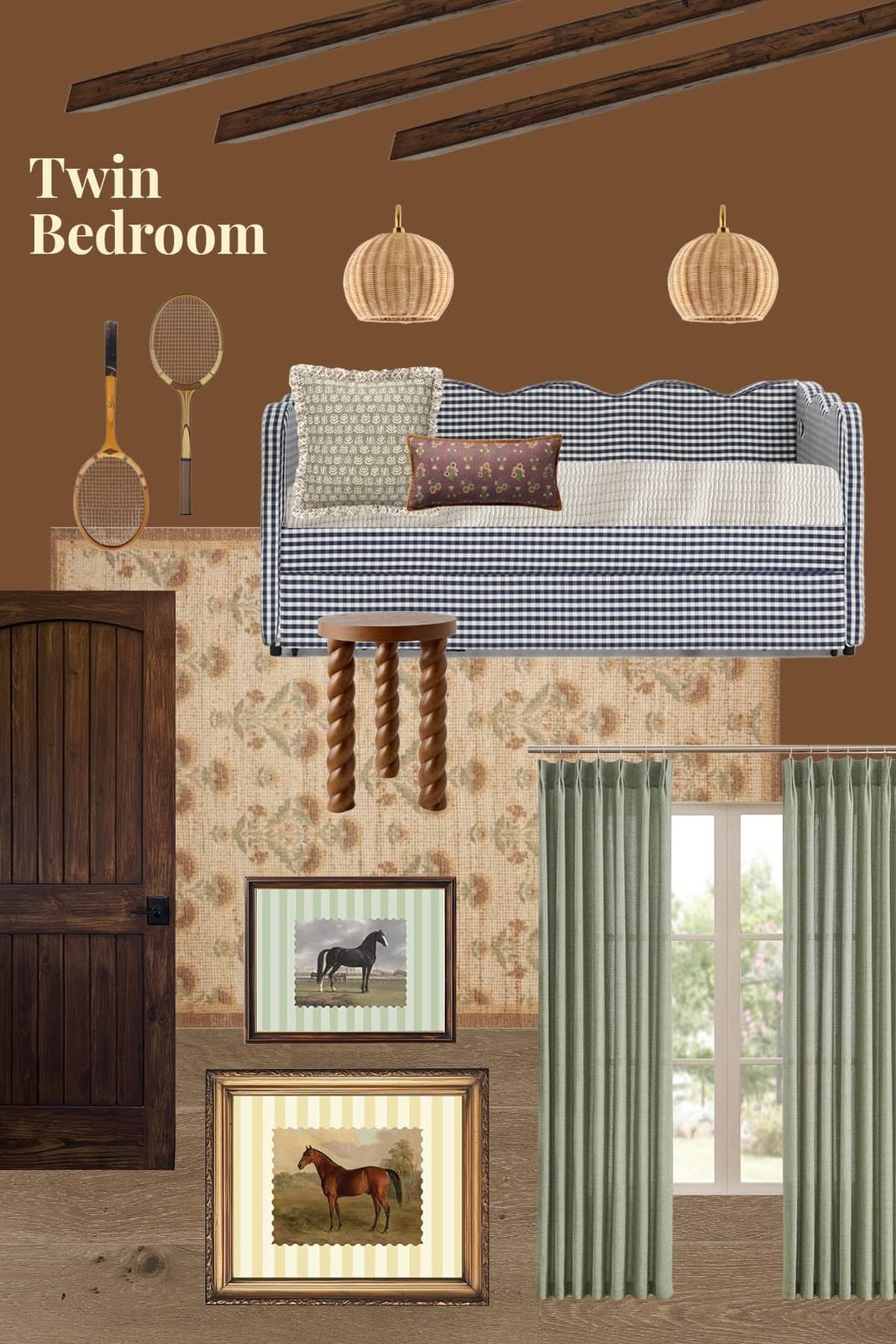 New Project: The Twin Bedroom