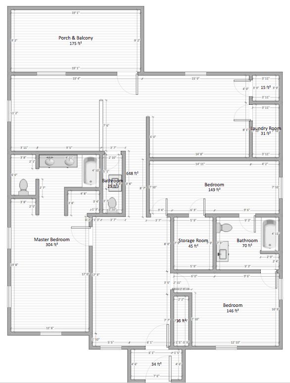 Heights House Before Tour