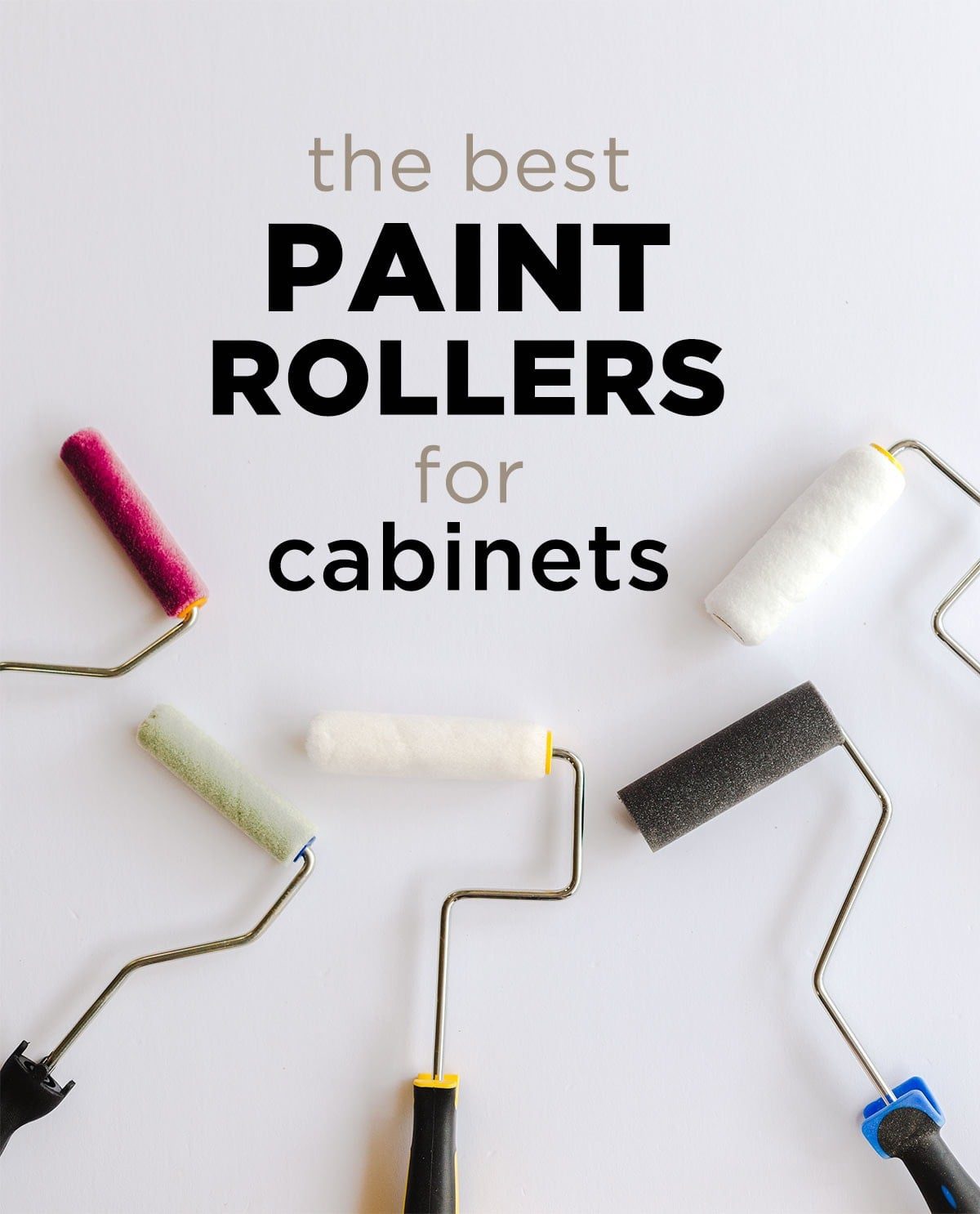 Best Paint Rollers for Cabinets