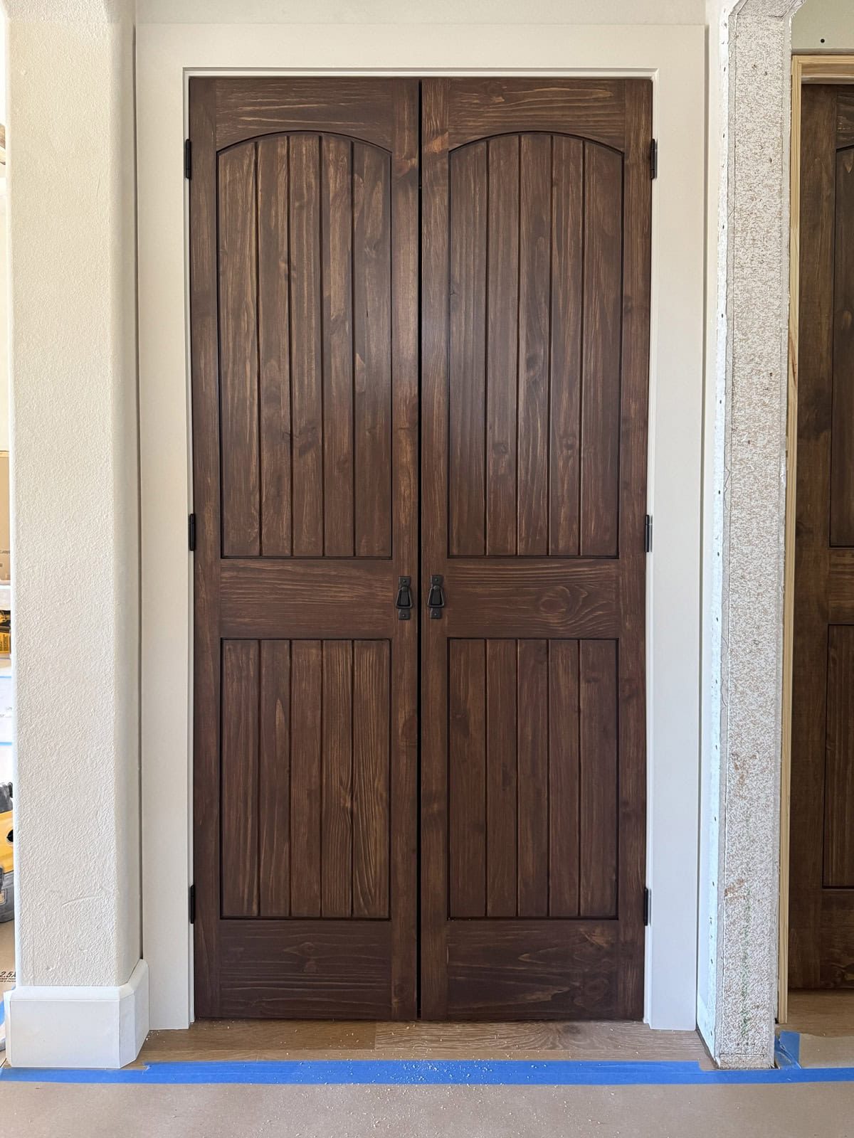 diy bifold to french doors