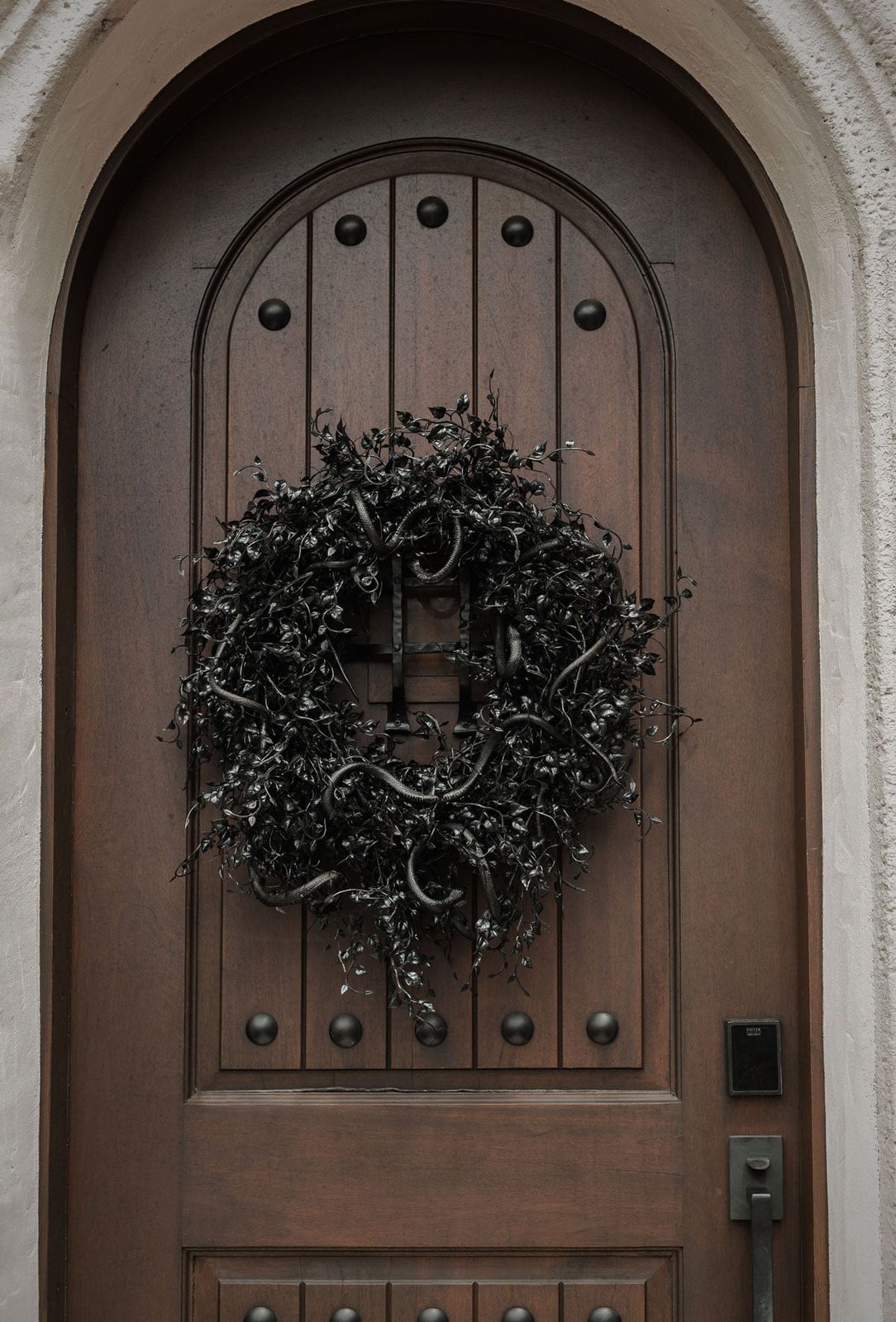 DIY Spooky Halloween Wreath