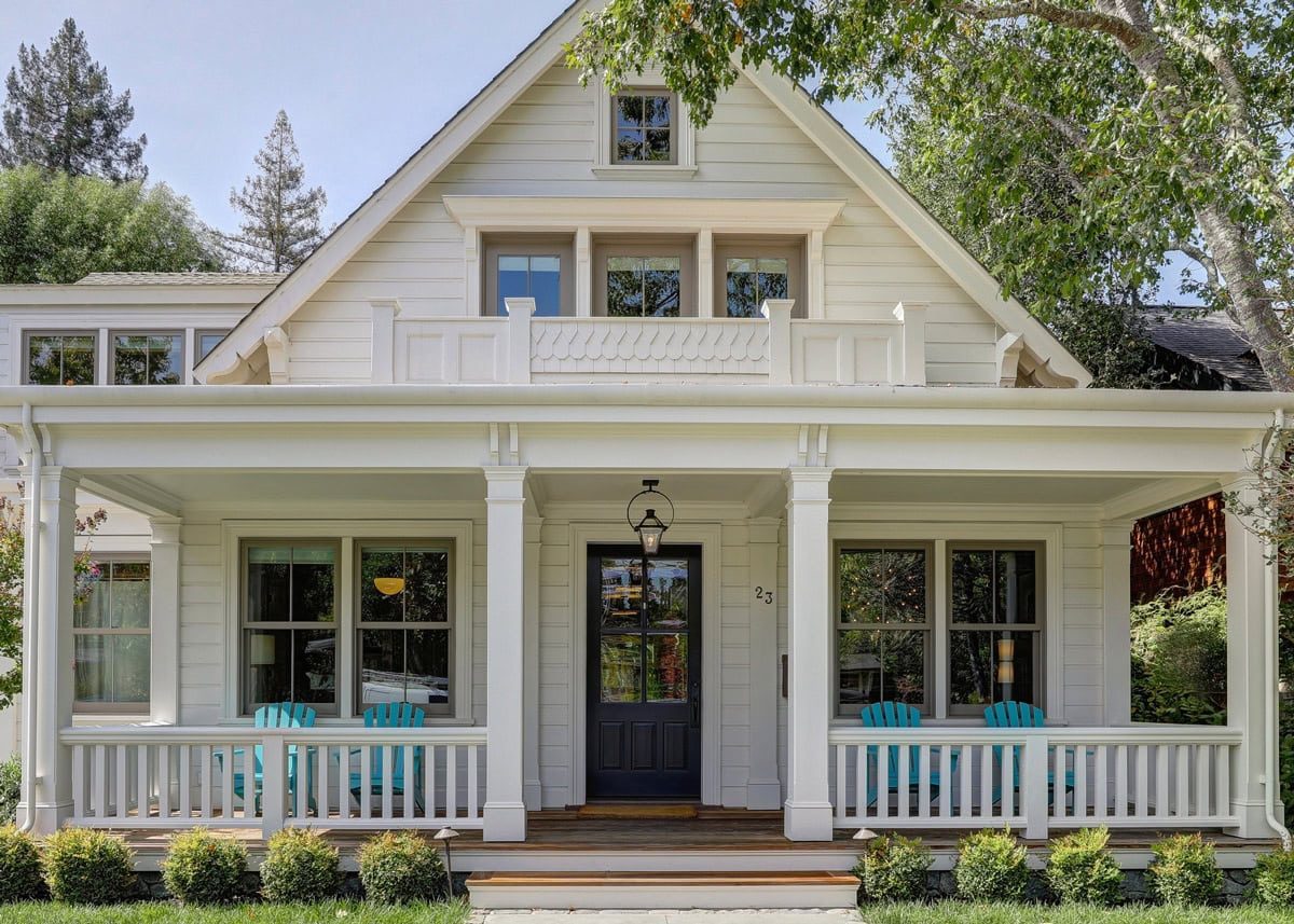 benjamin moore china white exterior