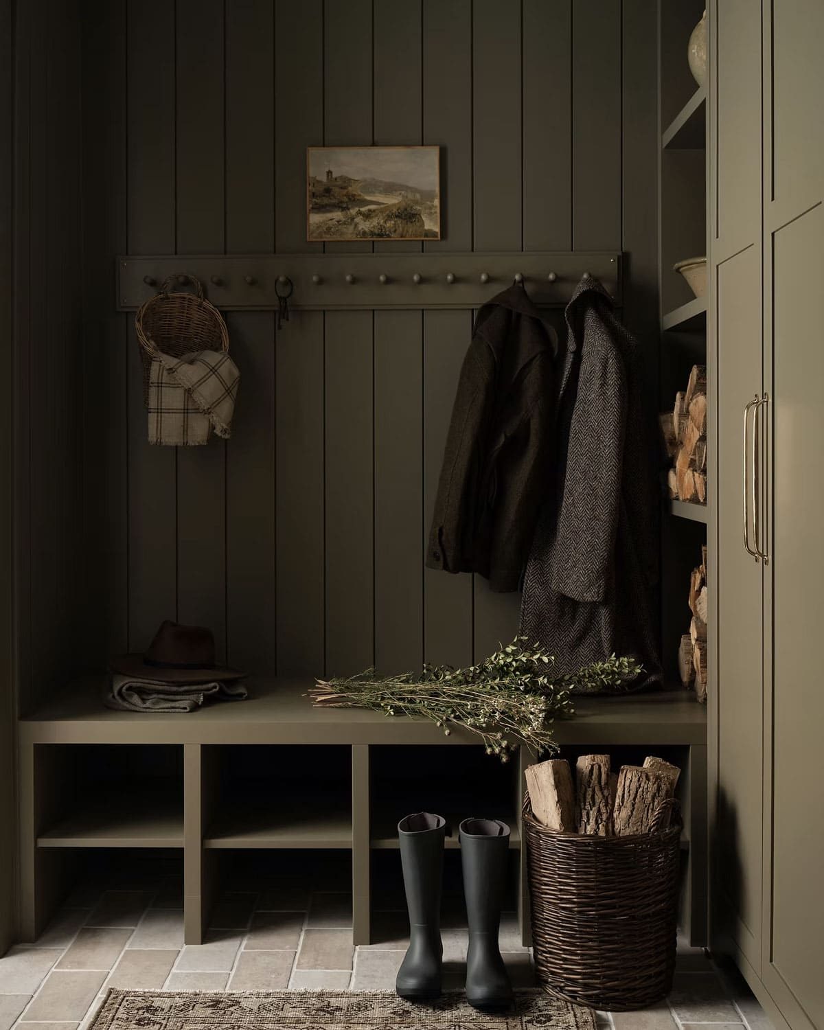 benjamin moore crownsville gray
