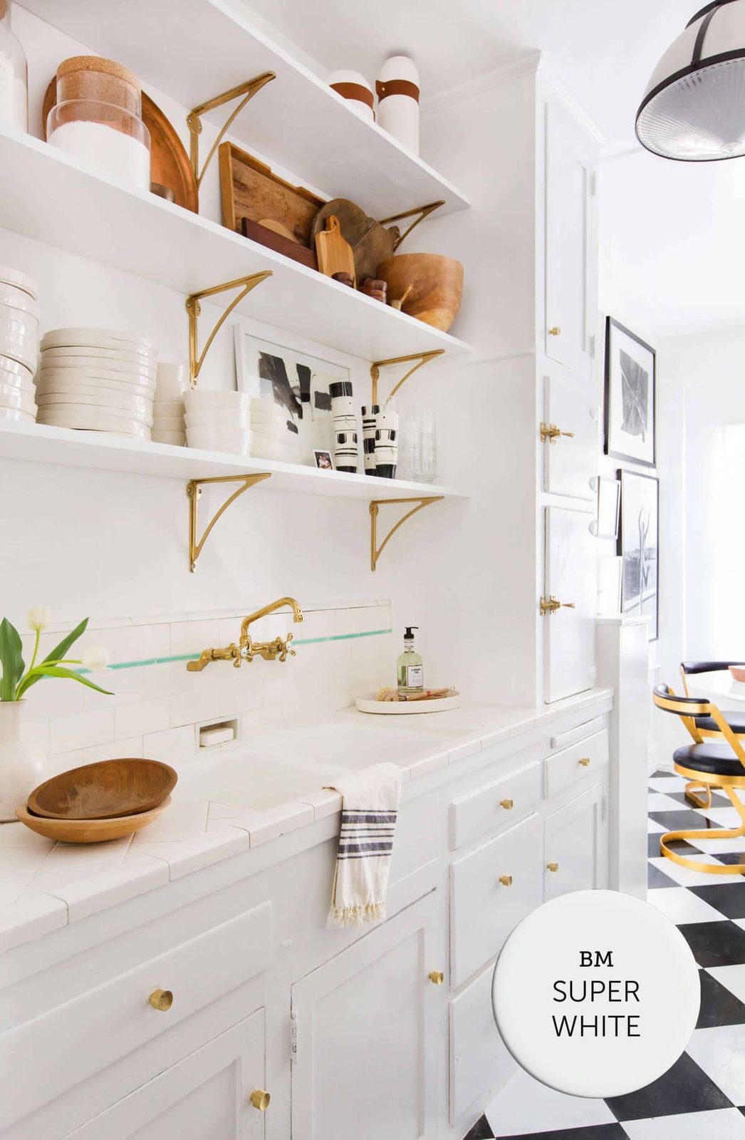 benjamin moore particularly white kitchen cabinets