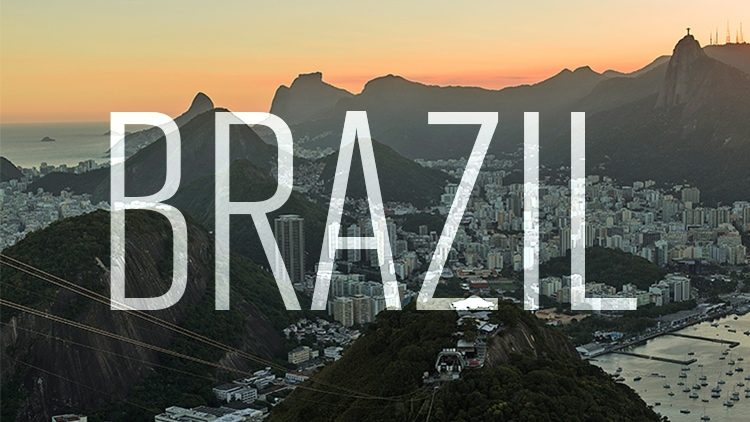 3 Weeks in Brazil: Our first Travel Video