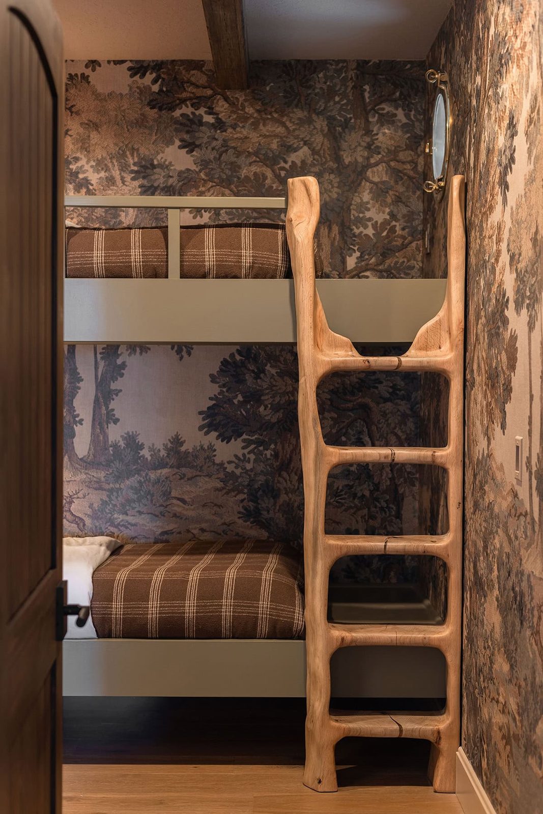 Treehouse Bunk Room Reveal