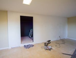 Building a Home Theater Room