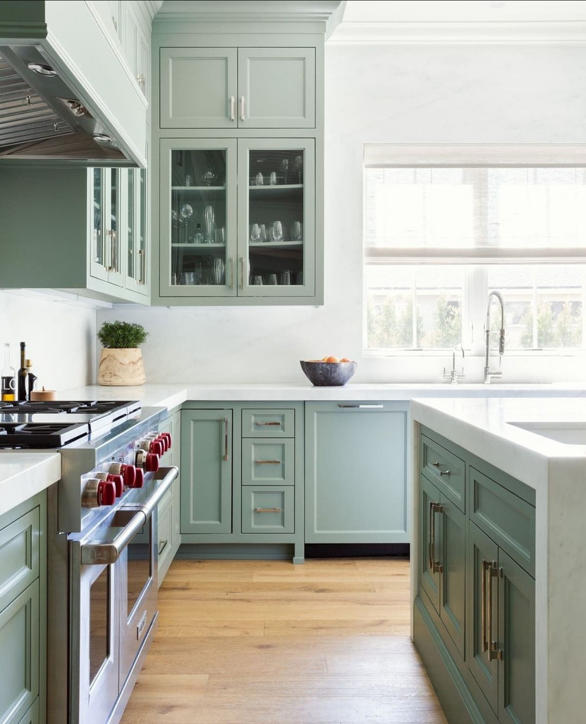 farrow and ball castle gray kitchen cabinets