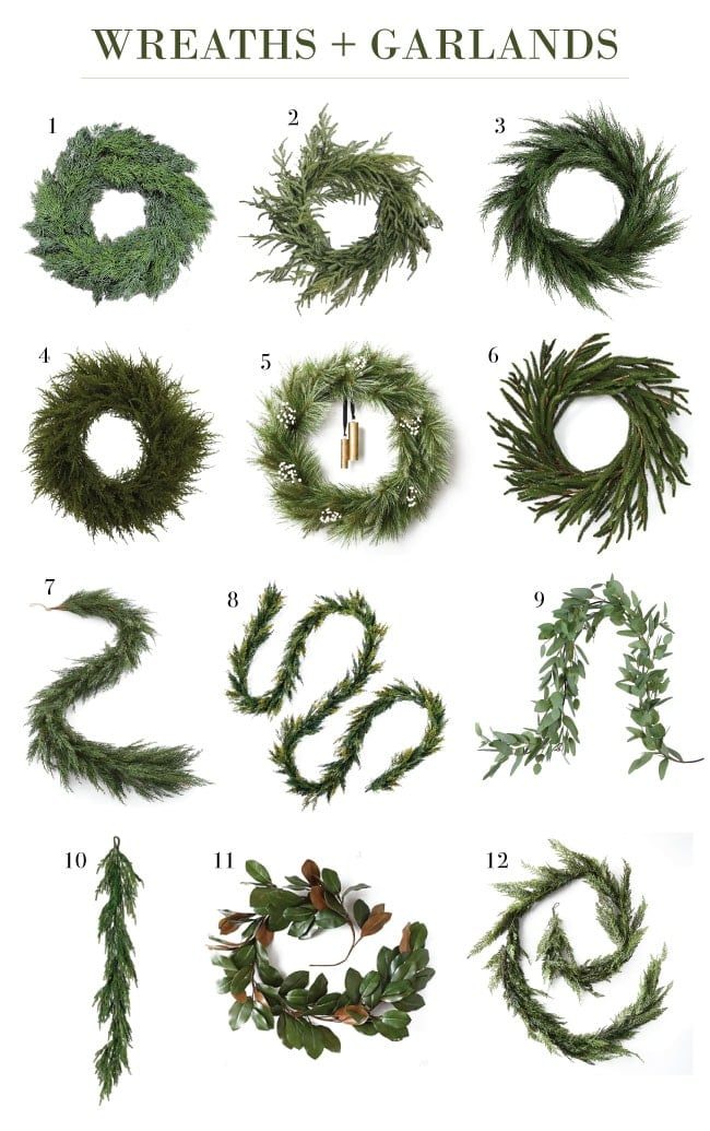 Standouts from 2021: Christmas Trees, Wreaths and Garlands