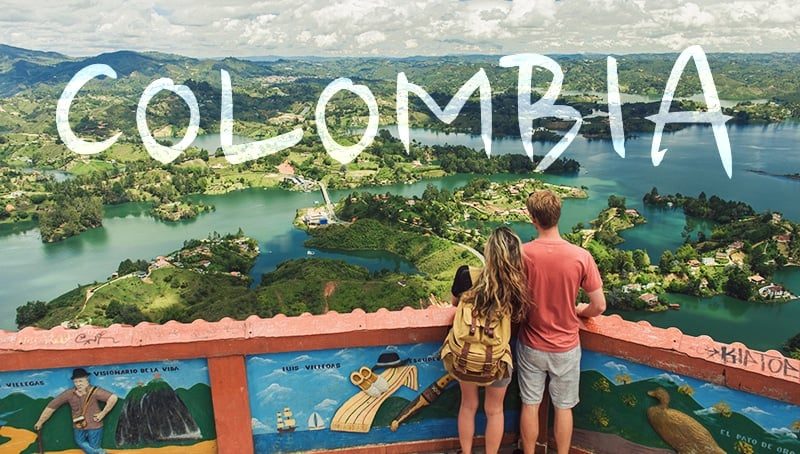 3 Weeks in Colombia: The Video
