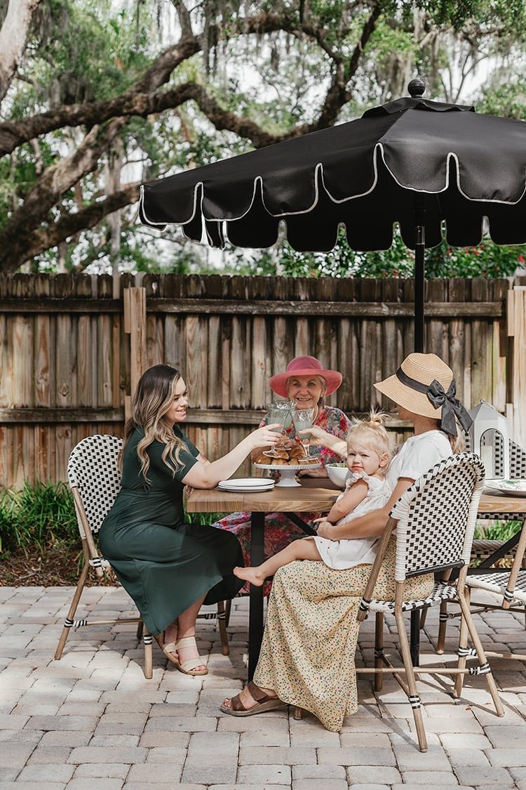 Budget Outdoor Finds for Mother's Day Brunch