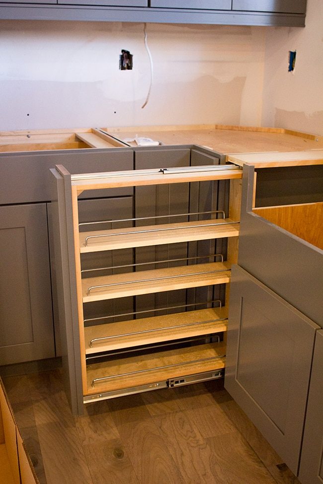Kitchen Chronicles: The cabinets & floors are in!