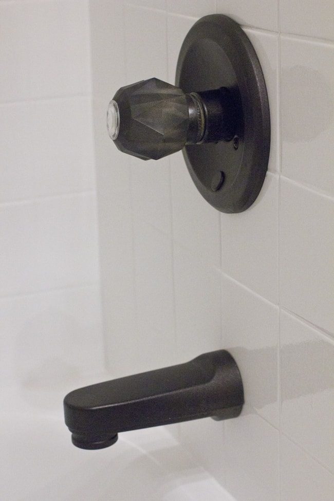 A 15 month spray painted handle update